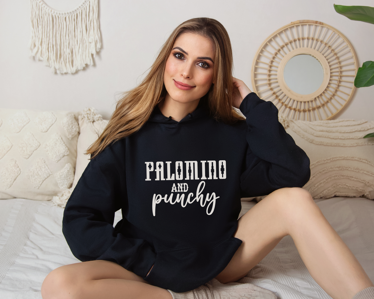Palomino & Punchy Hoodie