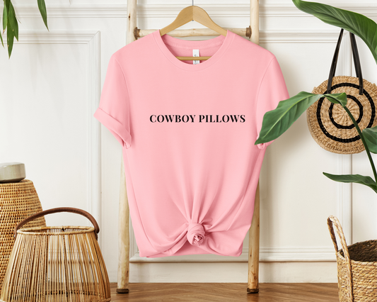 Cowboy Pillows Unisex T-Shirt