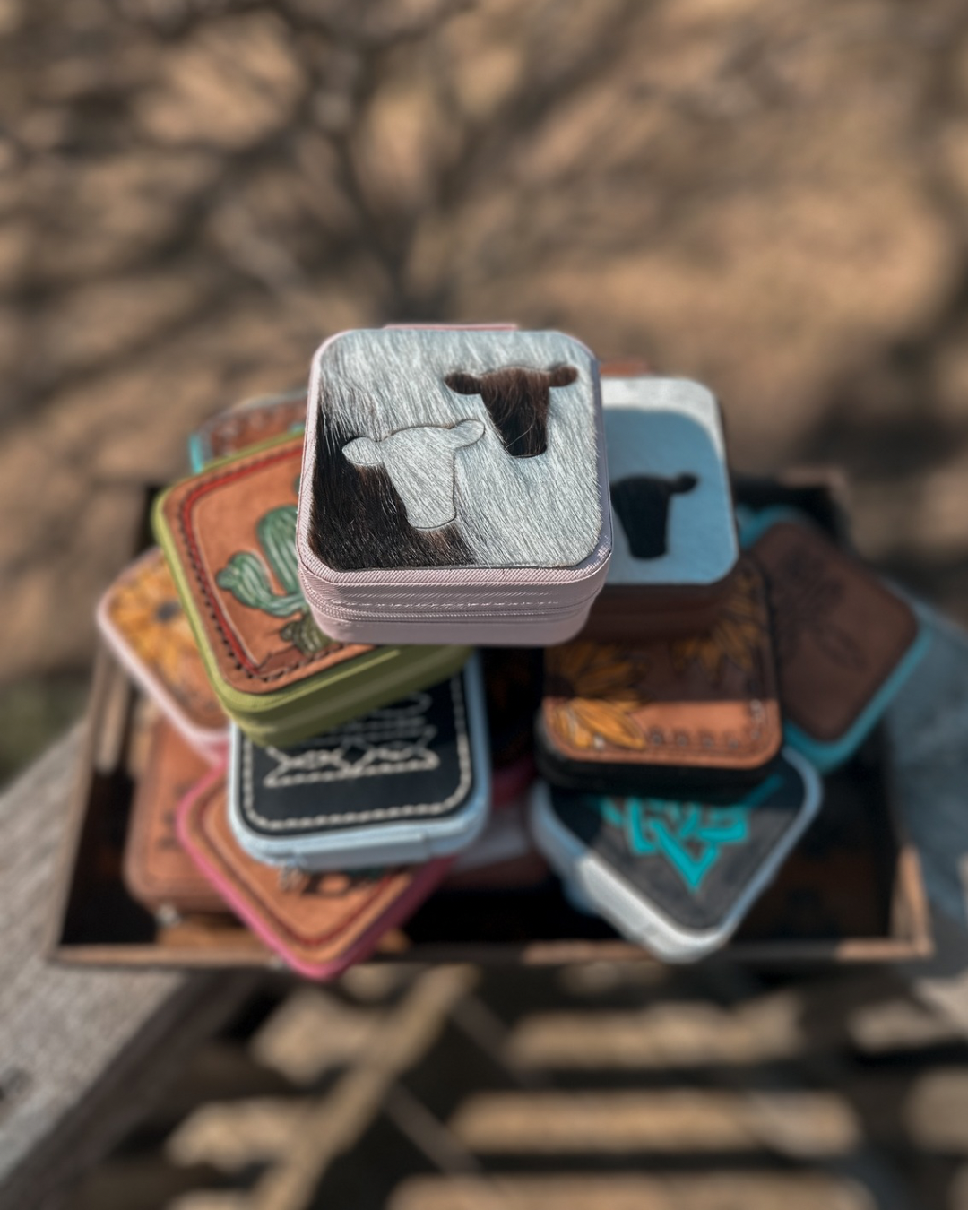 Tooled Jewelry Boxes