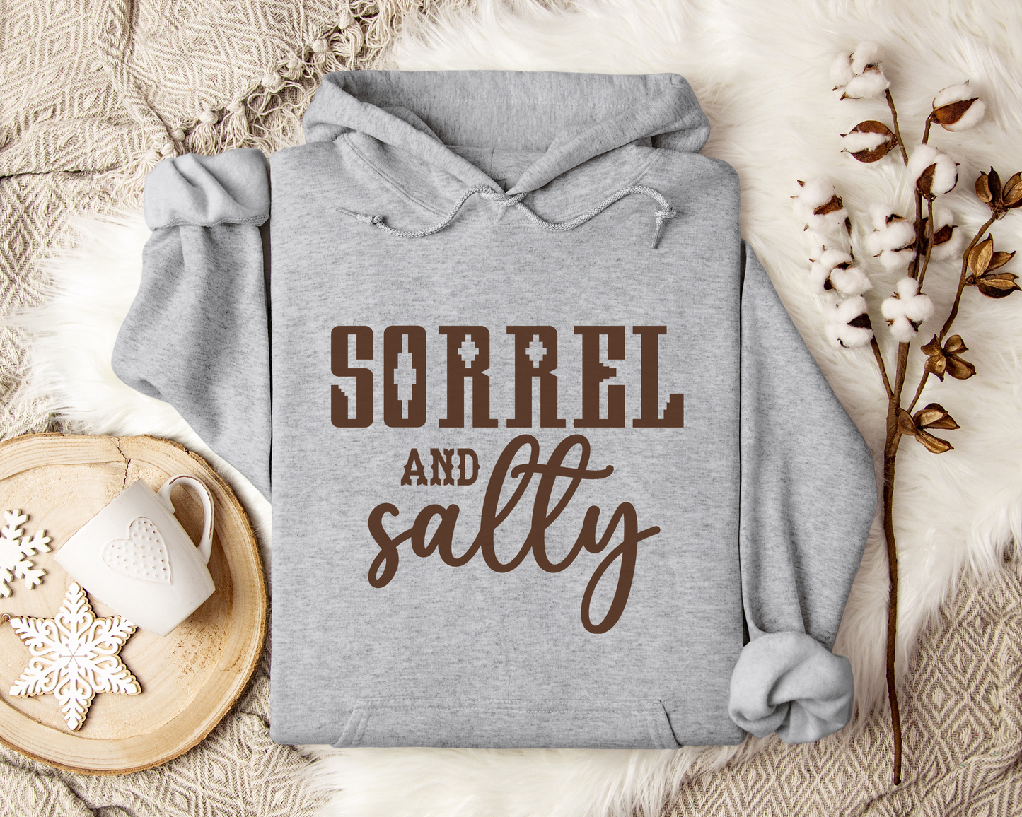 Sorrel & Salty Hoodie