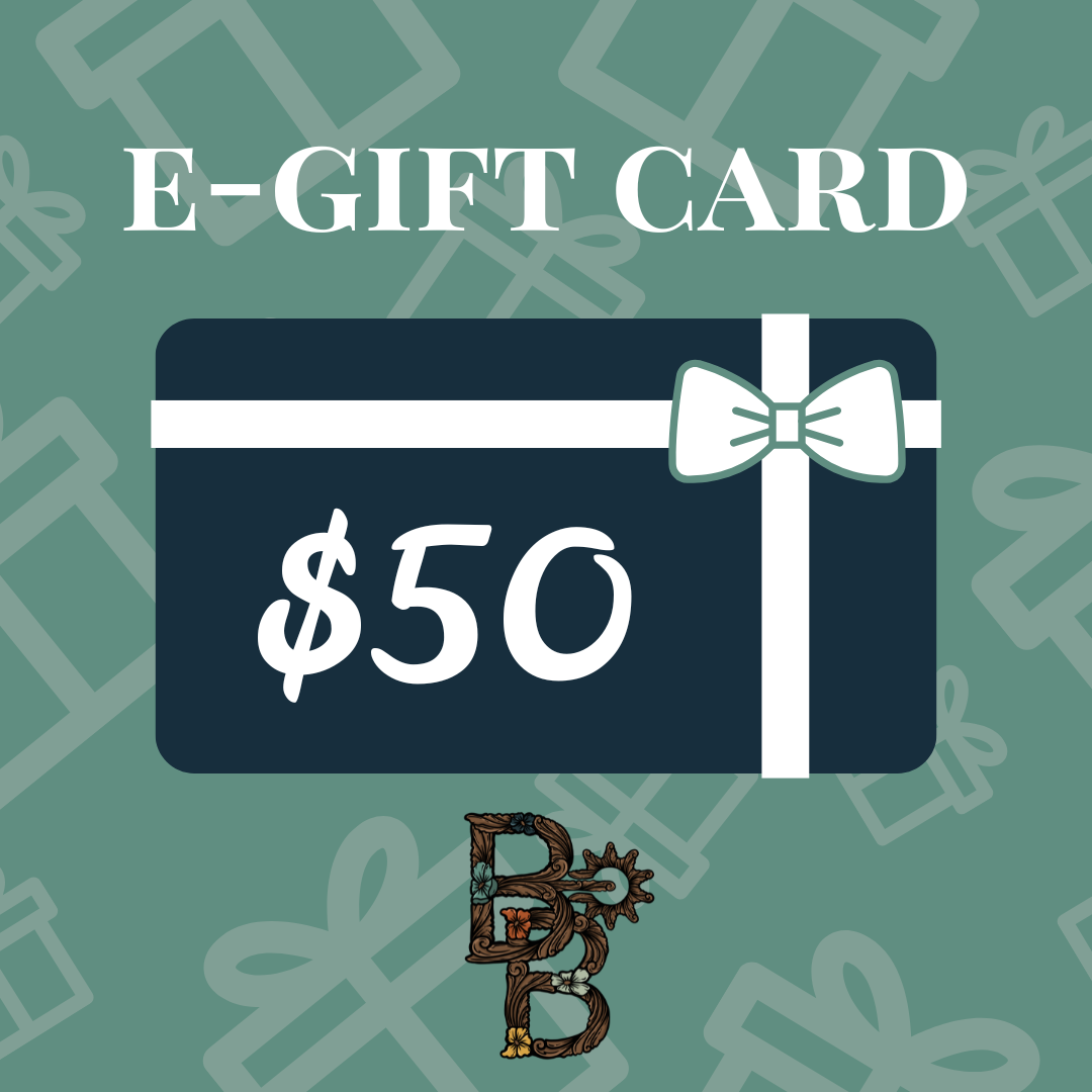 $50 E-Gift Card