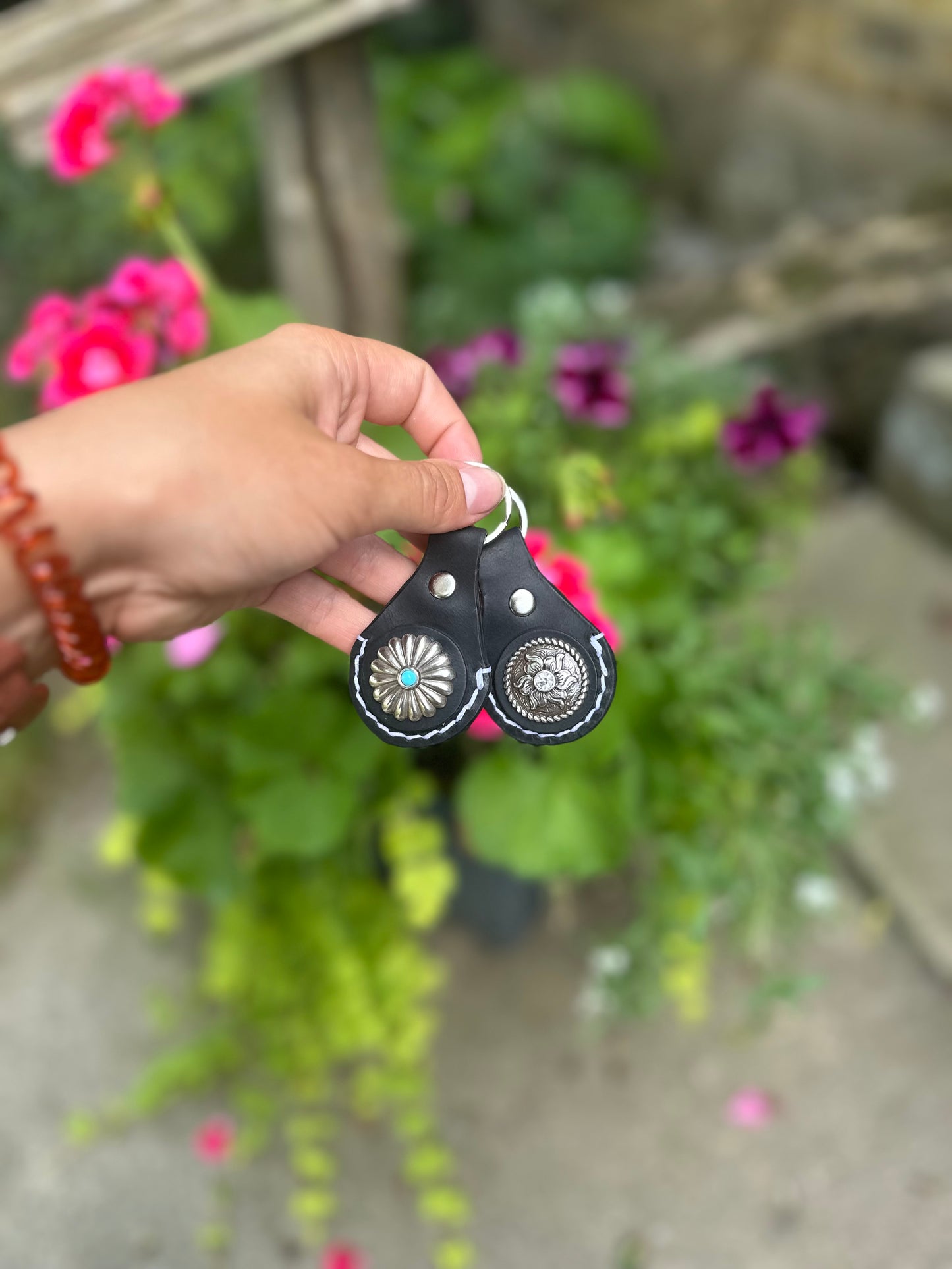 Air tag keychains x 2 for Hope