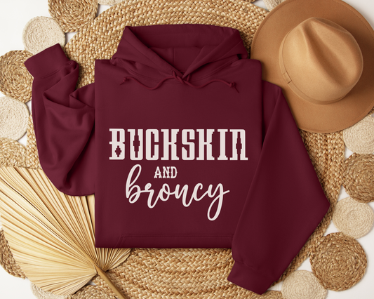 Buckskin & Broncy Hoodie