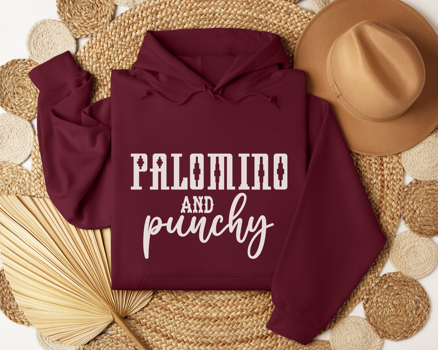 Palomino & Punchy Hoodie