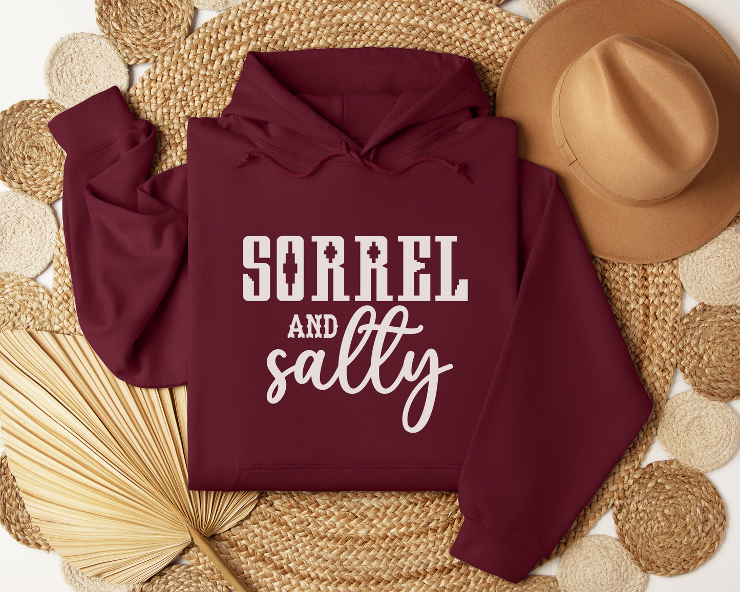 Sorrel & Salty Hoodie