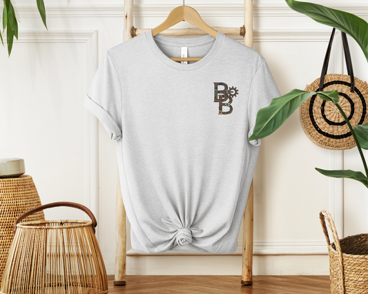 BB Designs Corner Cattle Brand Logo Unisex T-Shirt