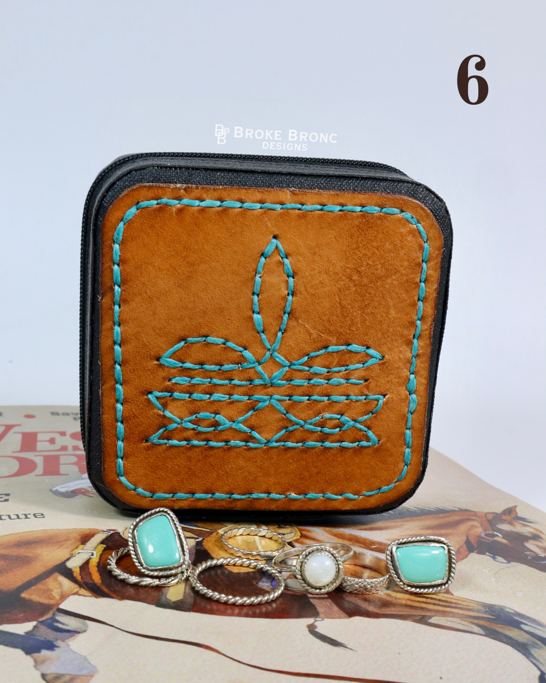 Tooled Jewelry Boxes
