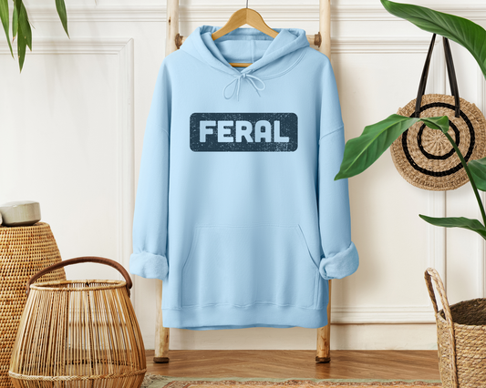 Feral Unisex Hoodie