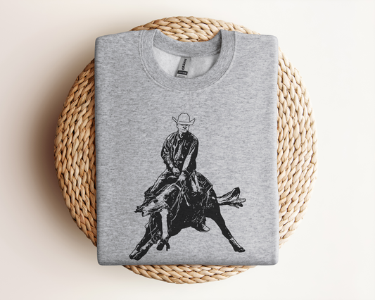 Cutting Horse Unisex Sweatshirt
