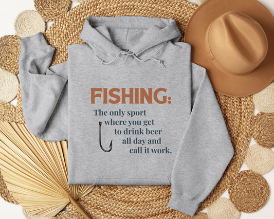 Fishing Unisex Hoodie