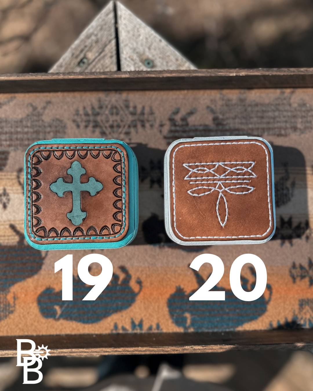 Tooled Jewelry Boxes