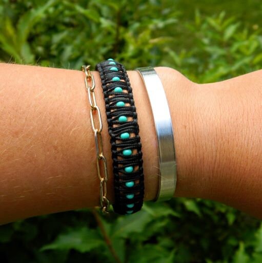 Custom 1/4" Cuff
