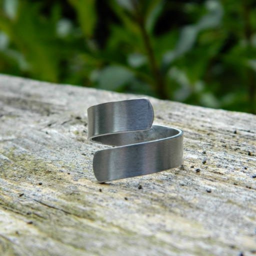 Custom 1/4" Wrap Ring