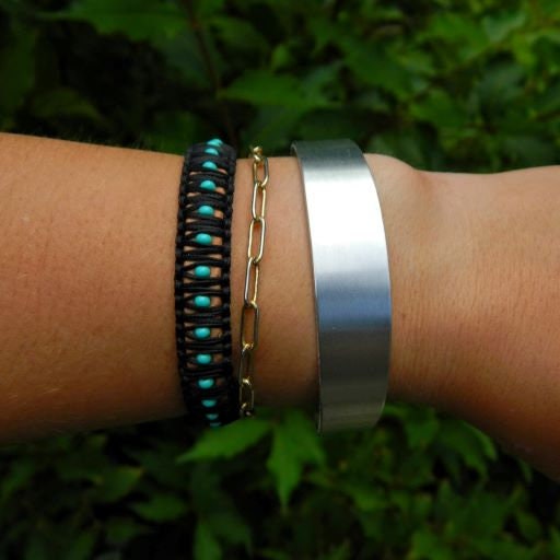 Custom 5/8" Tapered Cuff
