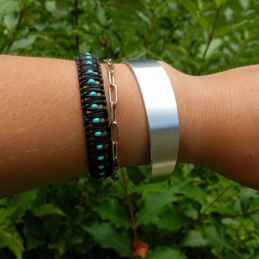 Custom 5/8" Tapered Cuff