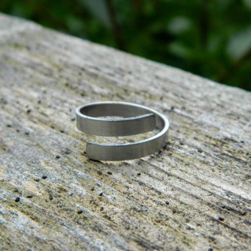 Custom 1/8" Wrap Ring