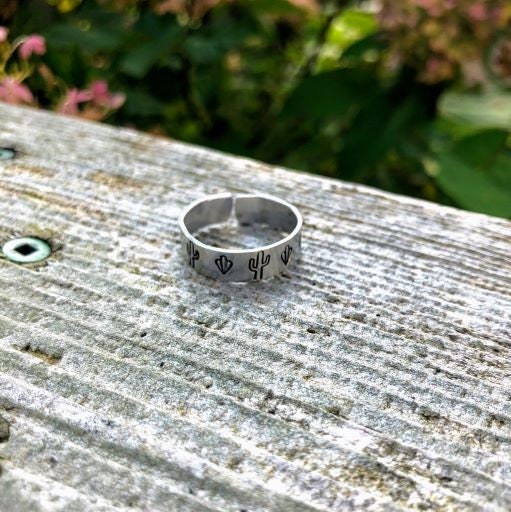 Desert Ring Stamped Ring