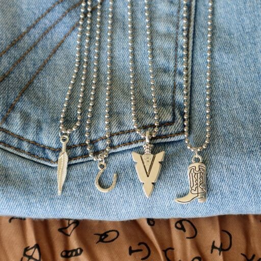 Feather Charm Necklace