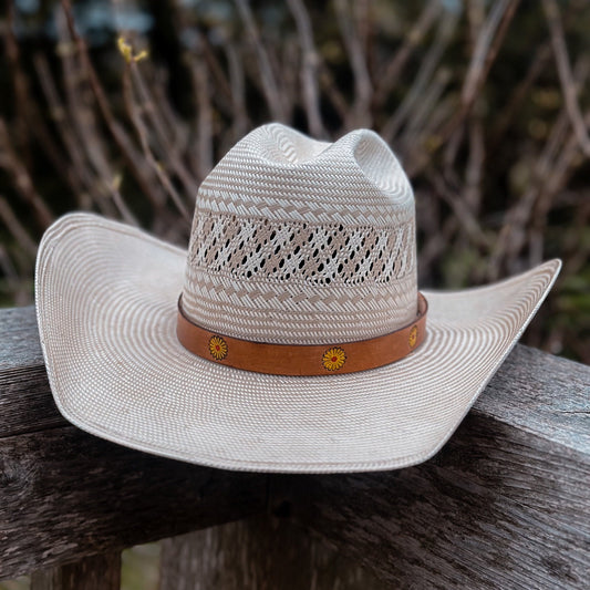 Small Daisy Cowboy Hat Hatband