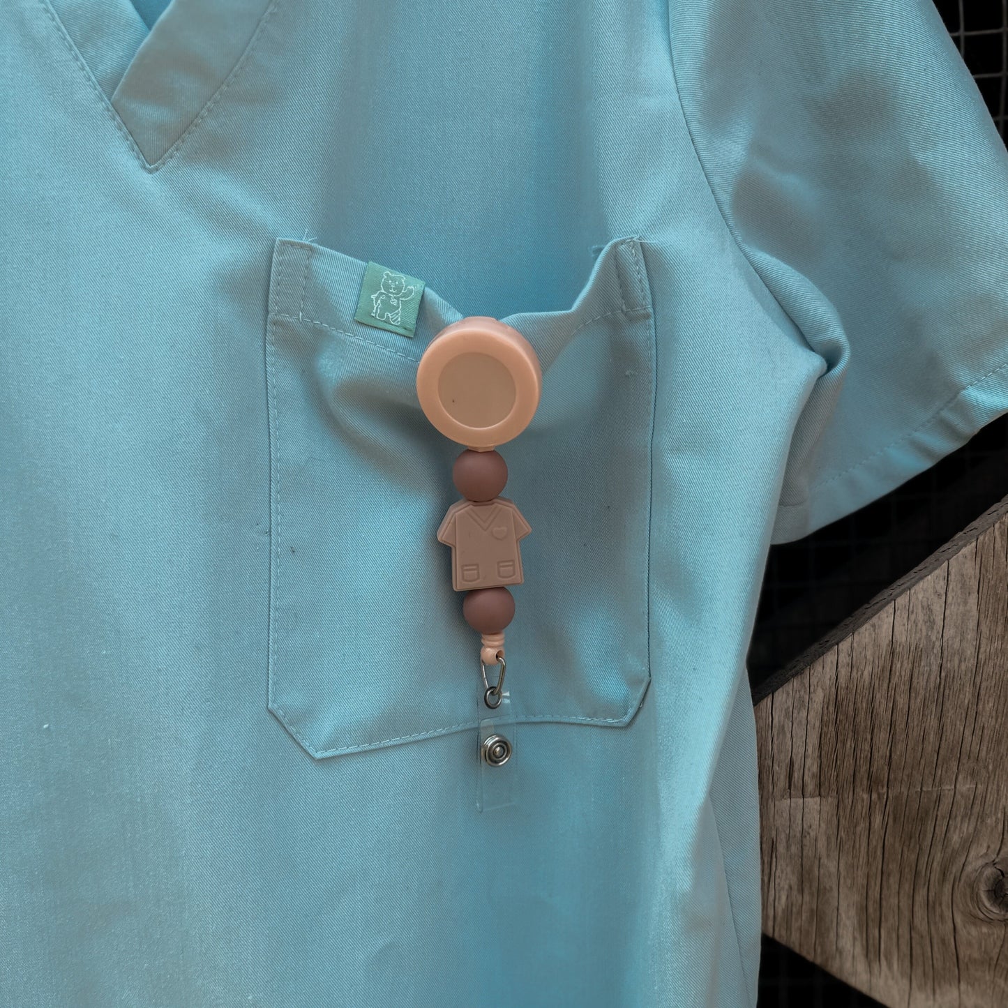 Scrubs Badge Reel