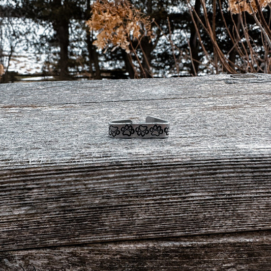 Paw Print Watch Cuff