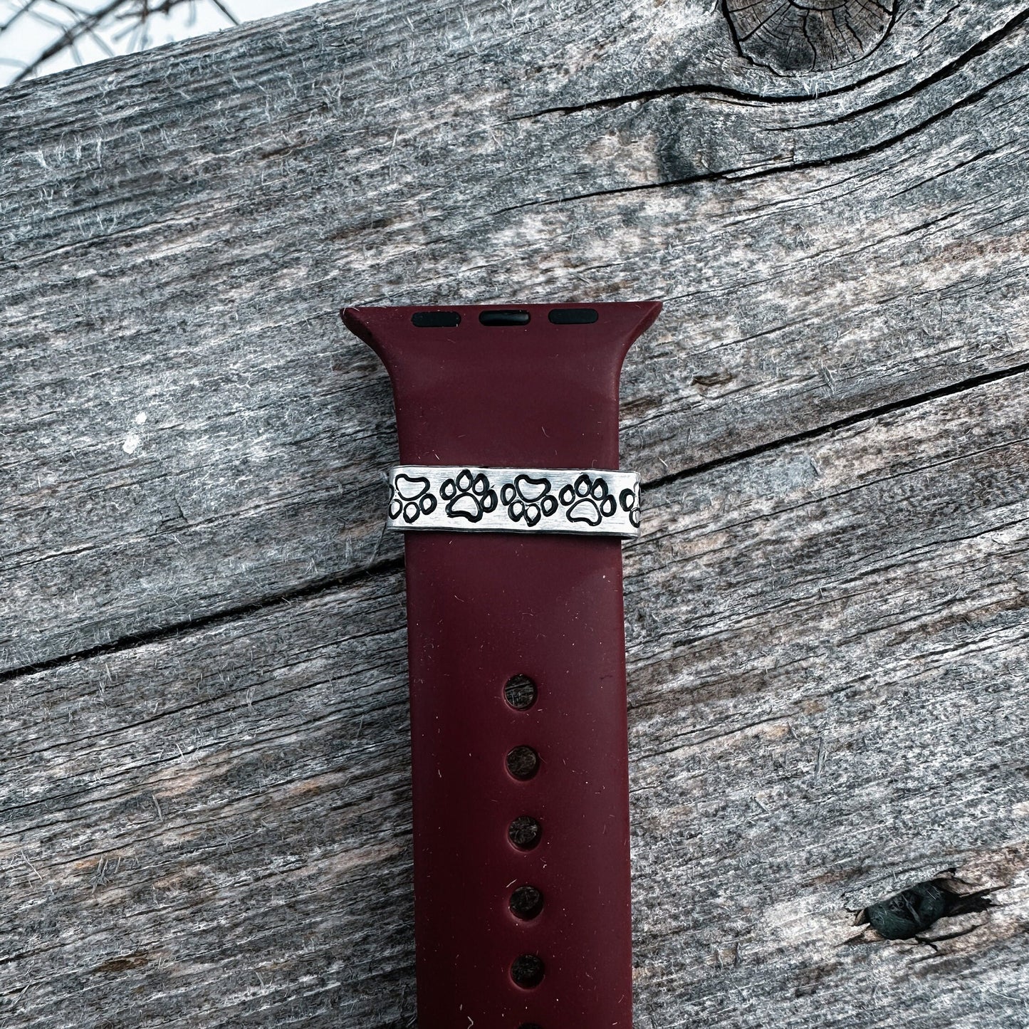 Paw Print Watch Cuff
