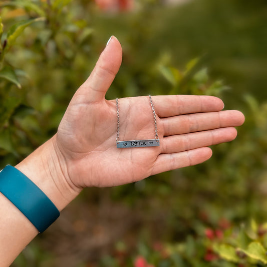 Custom Bar Necklace