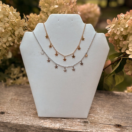 Beyond The Stars Necklaces (2 Colours)