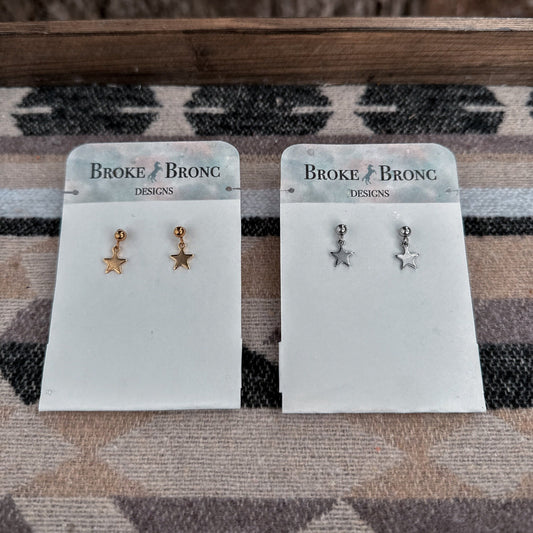 Dainty Star Earrings (2 Colours)