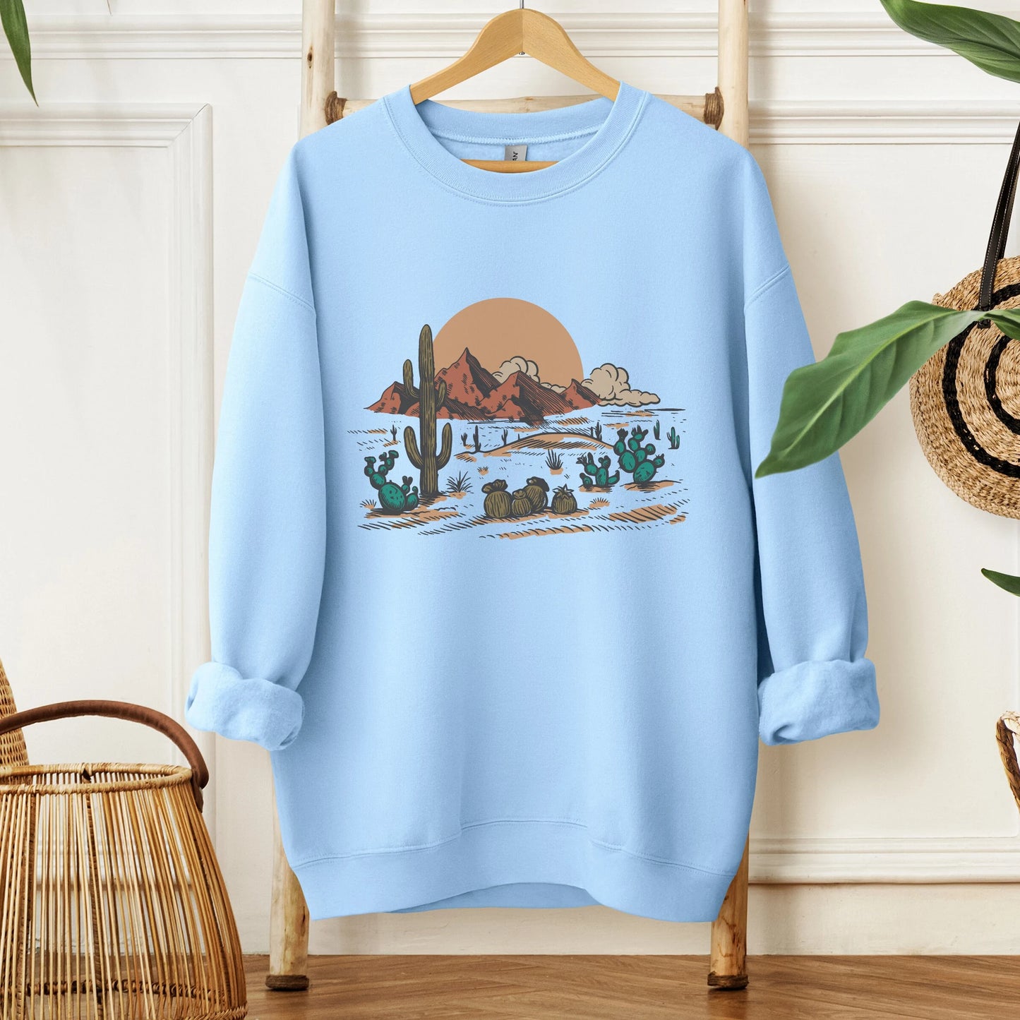 Desert Unisex Crewneck
