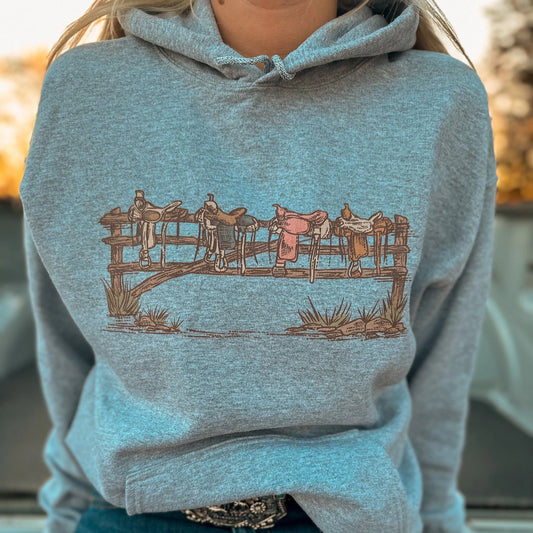 Back in the Saddle Again Unisex Hoodie