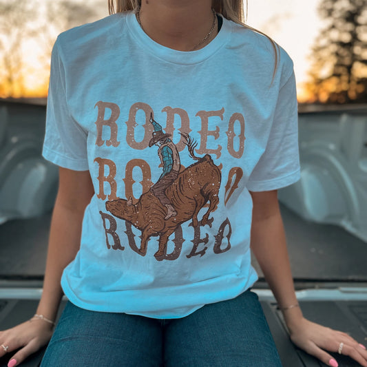 Rodeo Unisex t-shirt