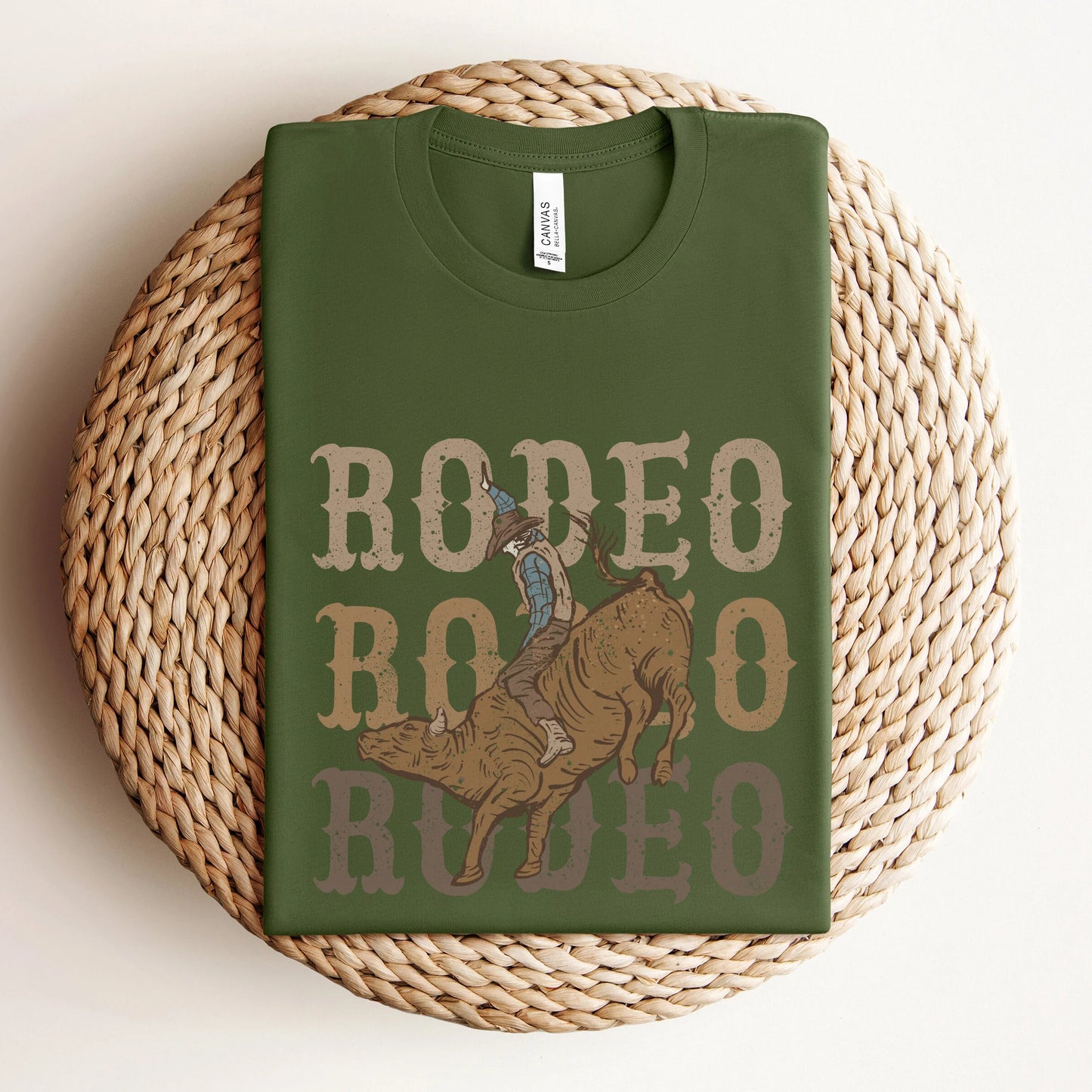 Rodeo Unisex t-shirt