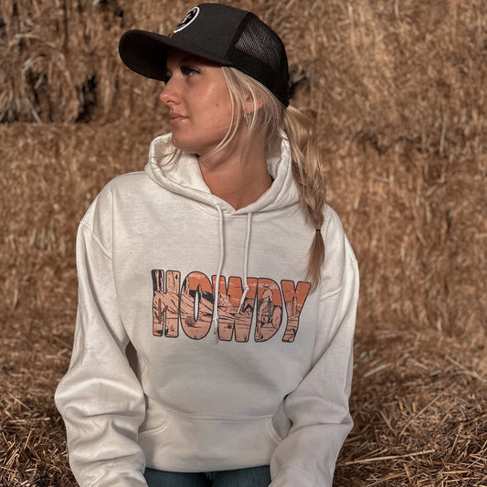 Howdy Unisex Hoodie
