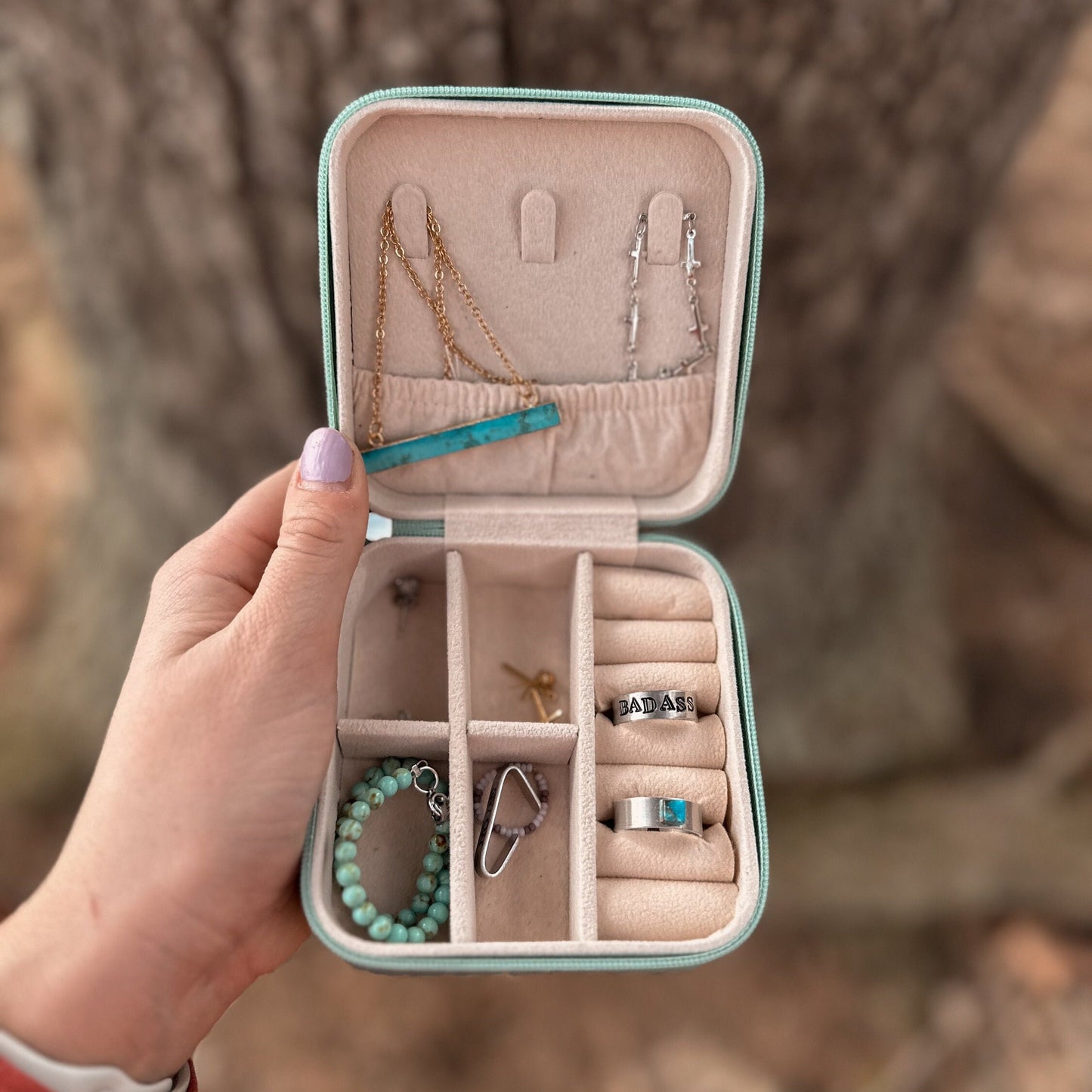 Tooled Jewelry Boxes