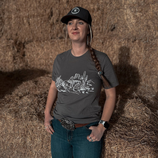 Desert Horse Unisex t-shirt