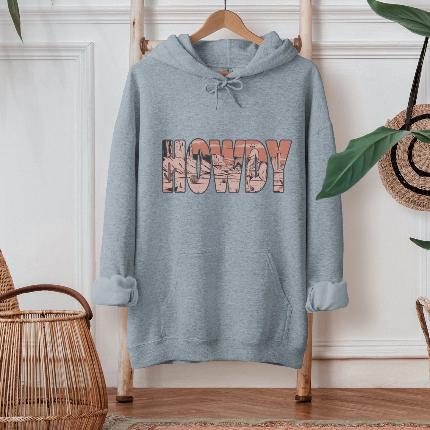 Howdy Unisex Hoodie