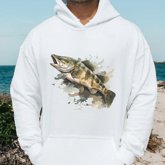 Camo Bass Unisex Hoodie