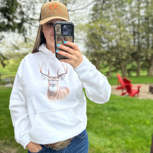 Big Buck Unisex Hoodie