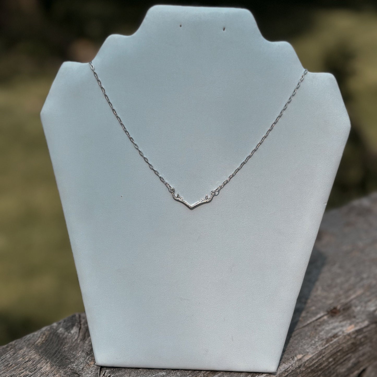 Dainty Antler Necklace (2 Colours)