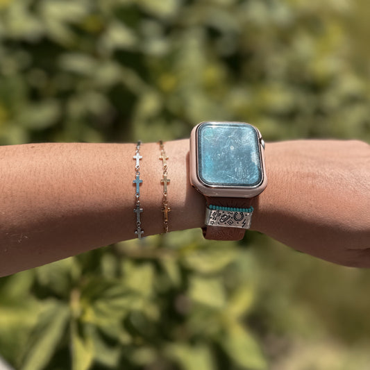 Cross Bracelet (2 Colours)