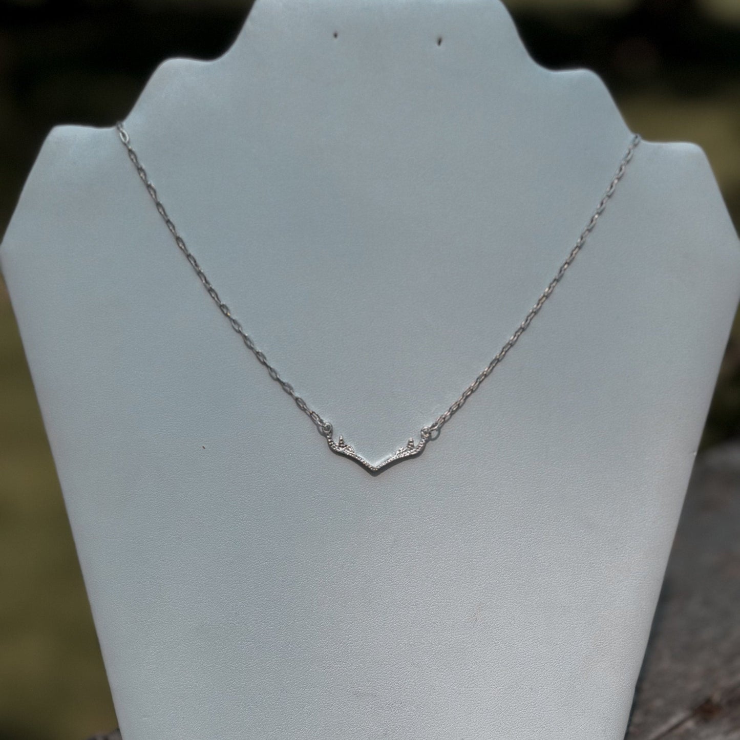 Dainty Antler Necklace (2 Colours)
