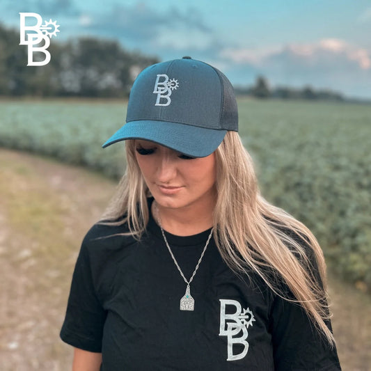 BB Designs Cattle Brand Trucker Hat