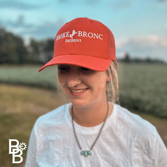 BB Designs Logo Trucker Hat