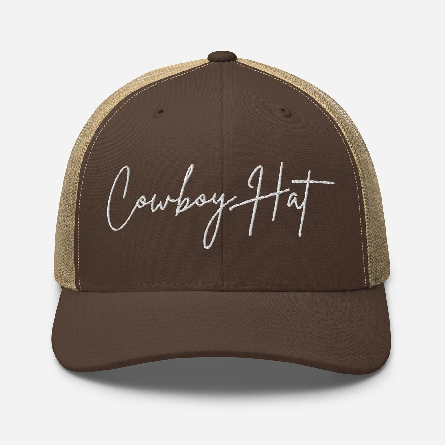 Cowboy Hat Trucker Hat