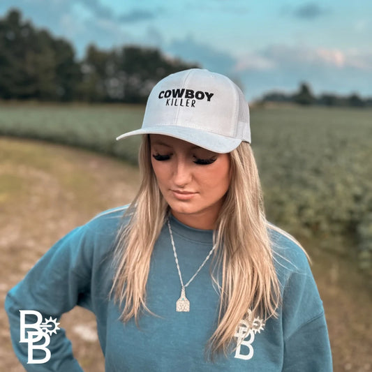 Cowboy Killer Trucker Hat