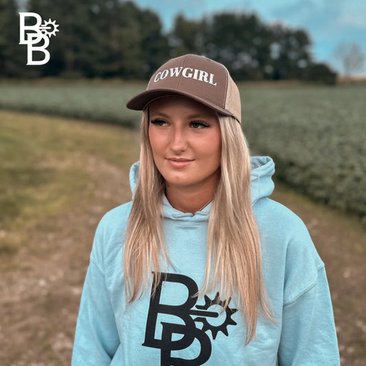 Cowgirl Trucker Hat