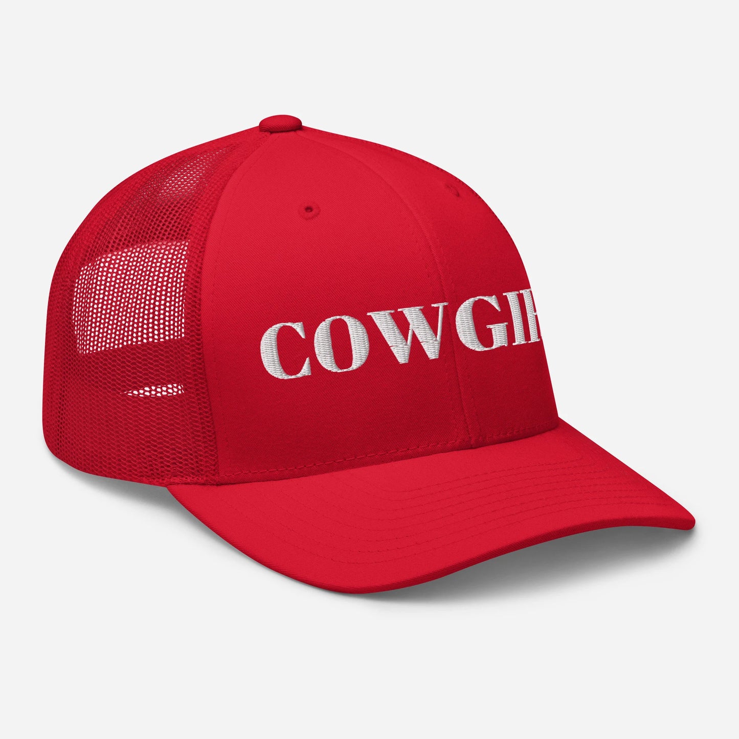 Cowgirl Trucker Hat