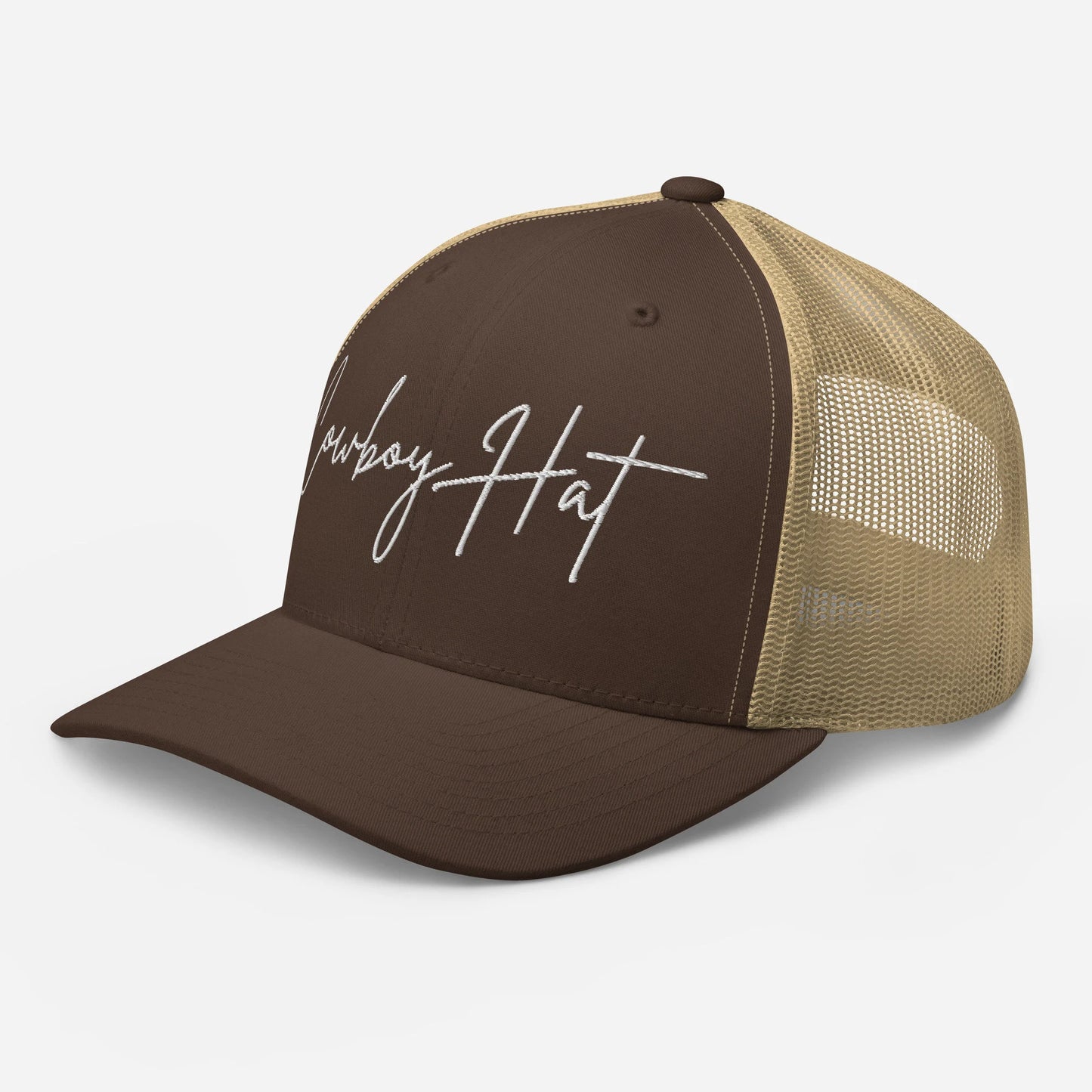Cowboy Hat Trucker Hat