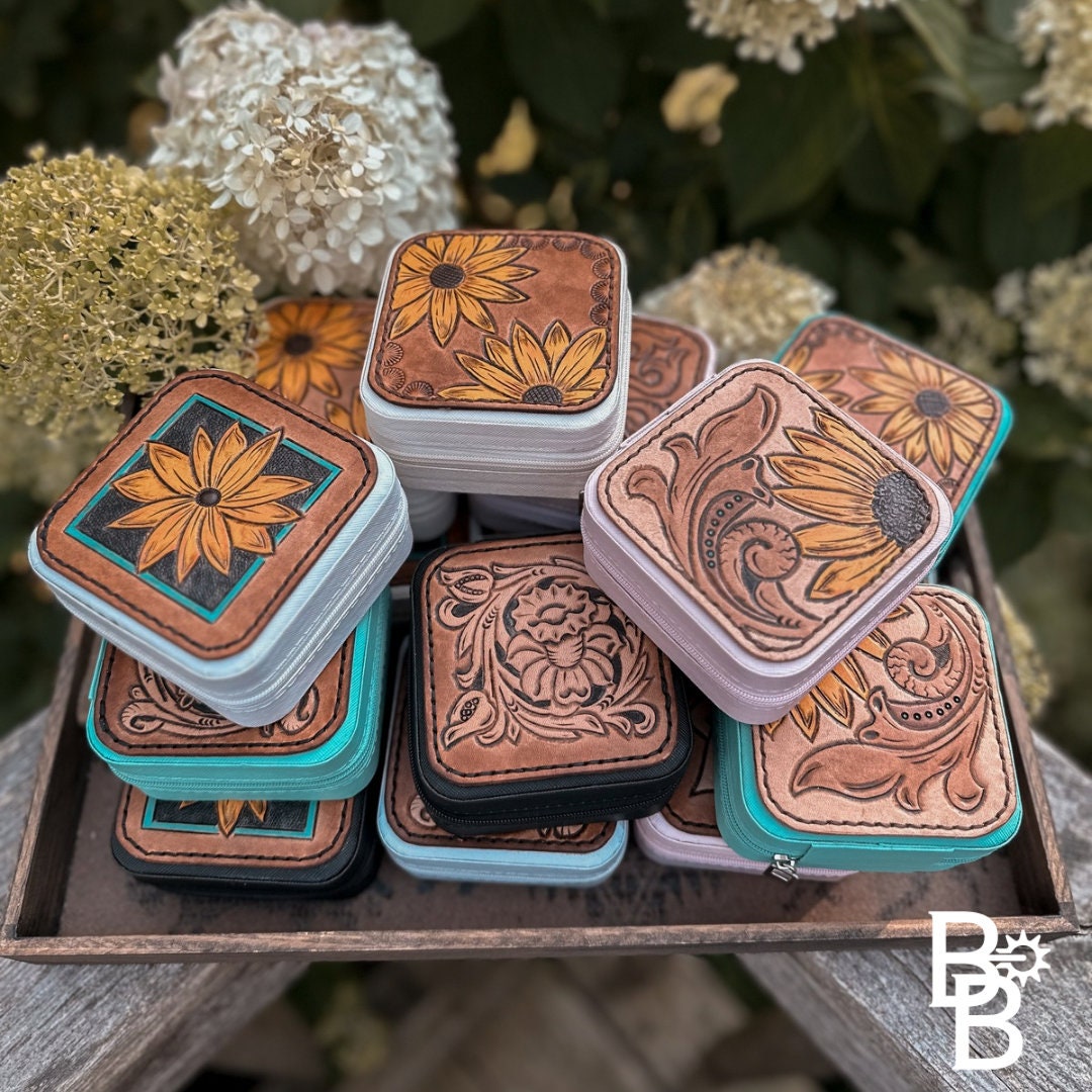 Tooled Jewelry Boxes